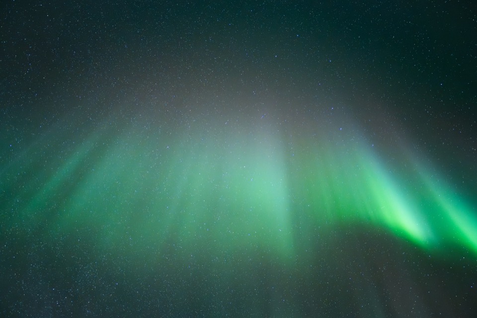 Aurora Borealis photograph
