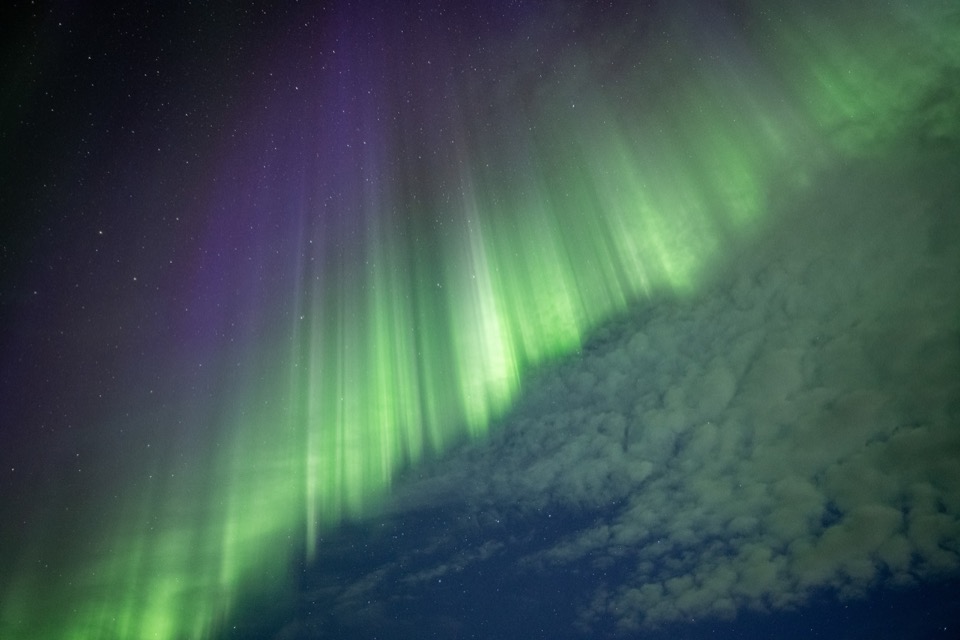 Aurora Borealis photograph
